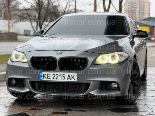 Передній бампер у зборі M Paket BMW 5 Series F10 F11 2010-2013 (під омивачі / з отворами під парктроніки / з отворами туманок) артикул 7923