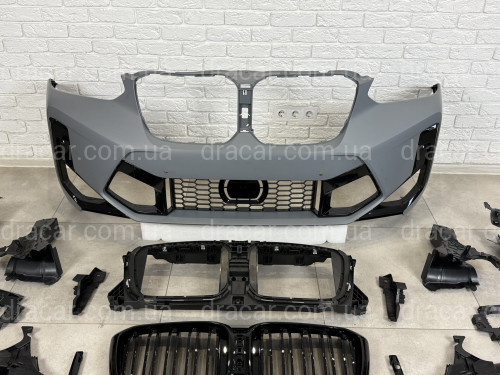 Рестайлінг комплект обвісу X4M F98 2022+ для BMW X4 G02 F98 2018-2021 артикул 8685