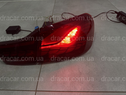 Задні ліхтарі M4 Style GTS BMW 4 series F32 F33 F36 F82 F83 артикул 8863