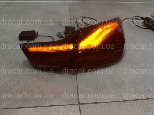 Задні ліхтарі M4 Style GTS BMW 4 series F32 F33 F36 F82 F83 артикул 8863
