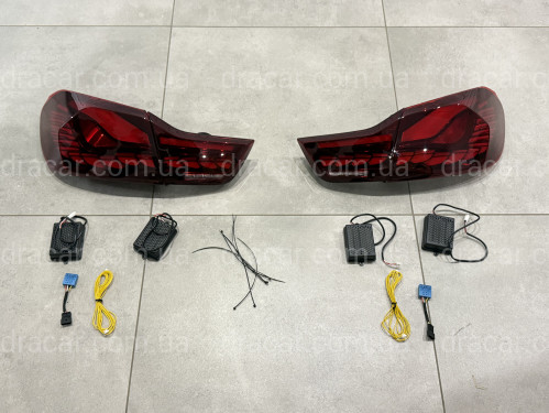 Задні ліхтарі M4 Style GTS BMW 4 series F32 F33 F36 F82 F83 артикул 8863