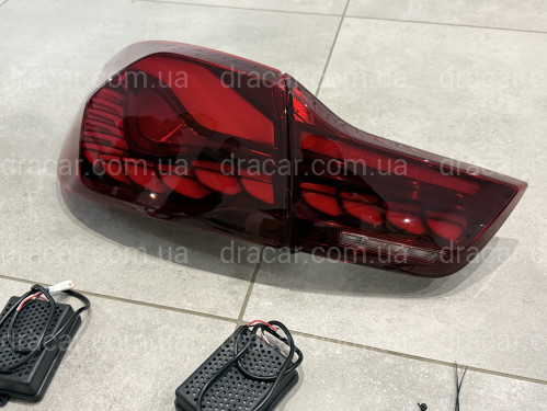 Задні ліхтарі M4 Style GTS BMW 4 series F32 F33 F36 F82 F83 артикул 8863