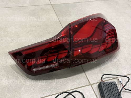 Задні ліхтарі M4 Style GTS BMW 4 series F32 F33 F36 F82 F83 артикул 8863