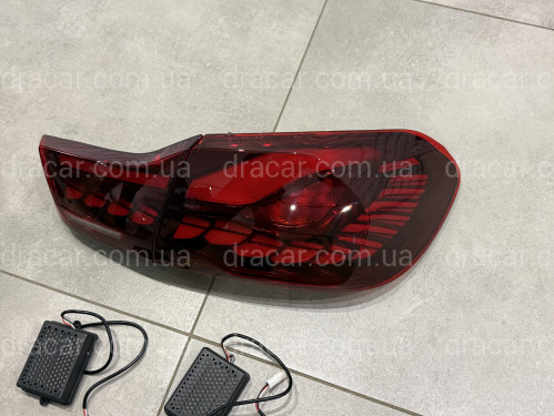Задні ліхтарі M4 Style GTS BMW 4 series F32 F33 F36 F82 F83 артикул 8863