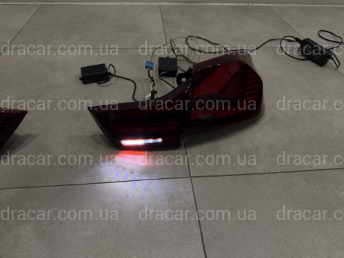 Задні ліхтарі M4 Style GTS BMW 4 series F32 F33 F36 F82 F83 артикул 8863
