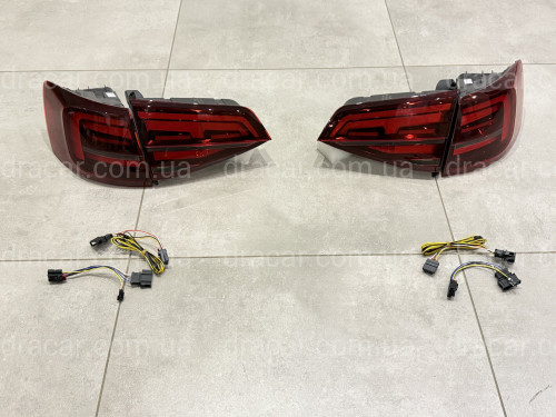 Задні LED ліхтарі Volkswagen Jetta 6 рестайлінг 2014-2018 артикул 8867