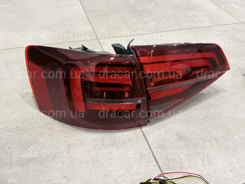 Задні LED ліхтарі Volkswagen Jetta 6 рестайлінг 2014-2018 артикул 8867