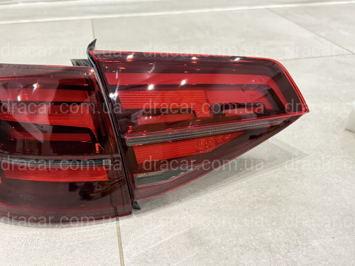 Задні LED ліхтарі Volkswagen Jetta 6 рестайлінг 2014-2018 артикул 8867