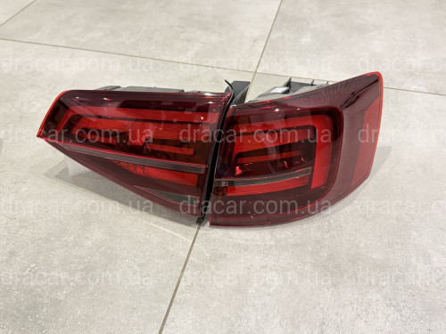 Задні LED ліхтарі Volkswagen Jetta 6 рестайлінг 2014-2018 артикул 8867