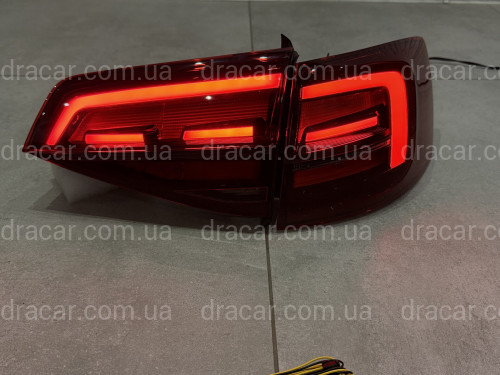 Задні LED ліхтарі Volkswagen Jetta 6 рестайлінг 2014-2018 артикул 8867