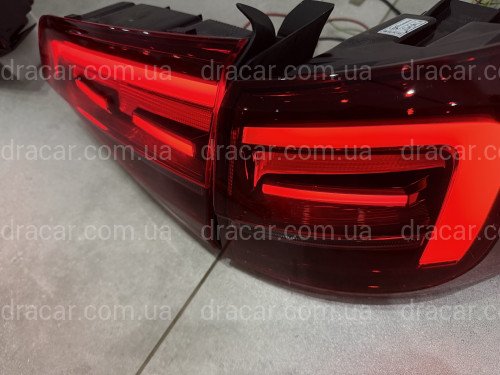 Задні LED ліхтарі Volkswagen Jetta 6 рестайлінг 2014-2018 артикул 8867