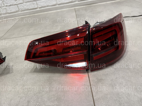 Задні LED ліхтарі Volkswagen Jetta 6 рестайлінг 2014-2018 артикул 8867