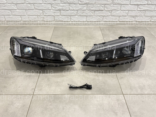 LED фари Volkswagen Jetta 6 2010-2018 артикул 8866