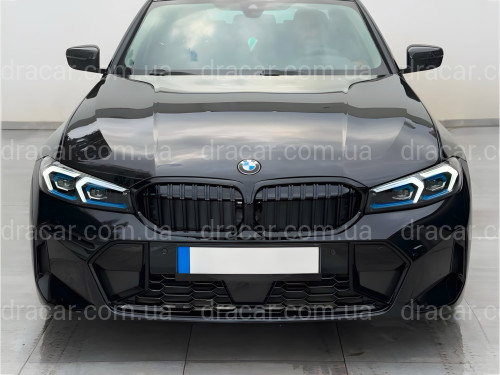 Комплект обвісу M paket LCI BMW 3 series G20 2023+ (передній / задній бампер, пороги, насадки на труби) артикул 8680