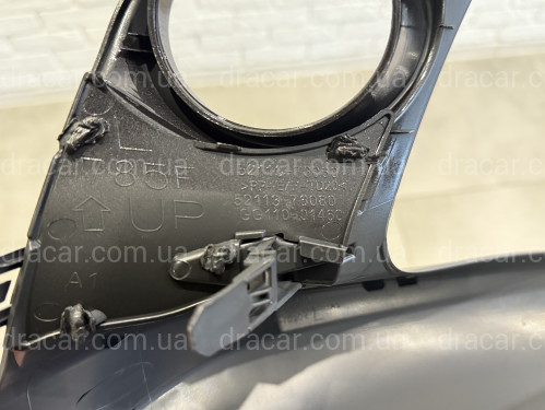 Накладка на противотуманну фару ЛІВА 5211376060 F-Sport Lexus CT 2014-2021 артикул 5622