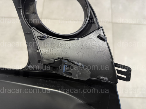 Накладка на противотуманну фару ПРАВА 5211276060 F-Sport Lexus CT 2014-2021 артикул 5623