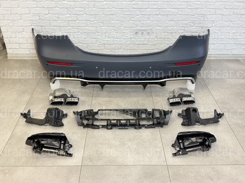 Комплект обвісу AMG E63 Mercedes E-Class W213 2020-2024 артикул 8776