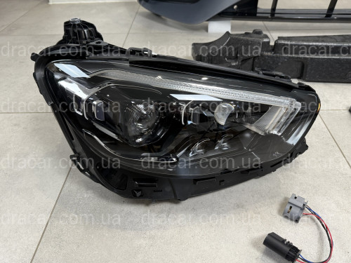 Комплект рестайлінгу AMG E63 2021+ для Mercedes E Class W213 2016-2020 артикул 8401