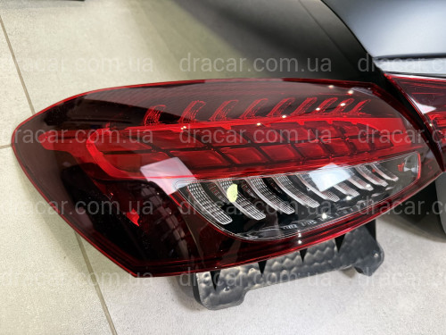 Комплект рестайлінгу AMG E63 2021+ для Mercedes E Class W213 2016-2020 артикул 8401