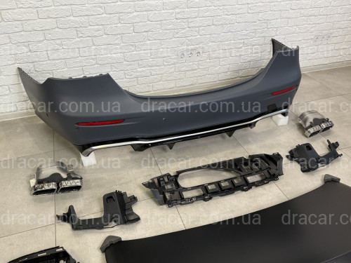 Комплект рестайлінгу AMG E63 2021+ для Mercedes E Class W213 2016-2020 артикул 8401