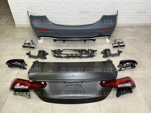 Комплект рестайлінгу AMG E63 2021+ для Mercedes E Class W213 2016-2020 артикул 8401