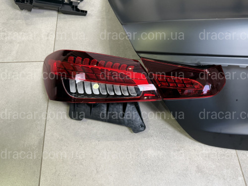 Комплект рестайлінгу AMG E63 2021+ для Mercedes E Class W213 2016-2020 артикул 8401