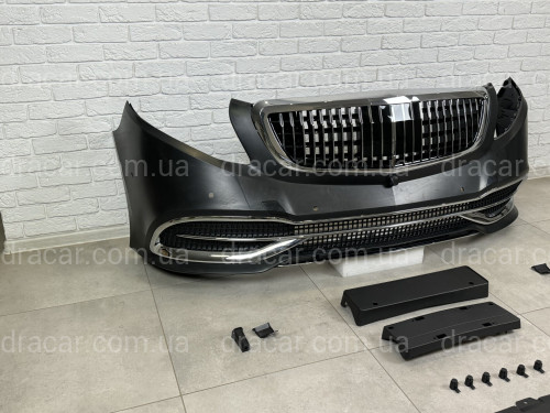 Обвіс Maybach (передній / задній бампер, решітка) Mercedes V Class Vito Metris W447 2014-2023 артикул 8236