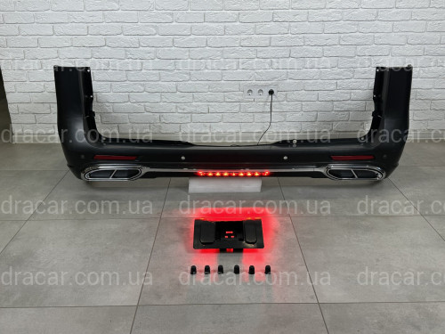 Обвіс Maybach (передній / задній бампер, решітка) Mercedes V Class Vito Metris W447 2014-2023 артикул 8236