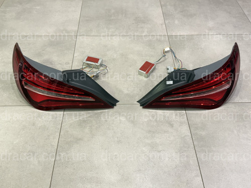 Задні LED ліхтарі Mercedes CLA-Class C117 2013-2018 артикул 8870
