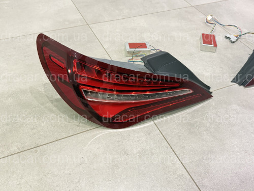 Задні LED ліхтарі Mercedes CLA-Class C117 2013-2018 артикул 8870