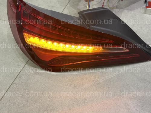 Задні LED ліхтарі Mercedes CLA-Class C117 2013-2018 артикул 8870