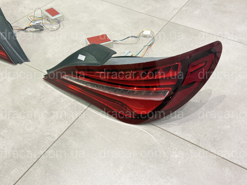 Задні LED ліхтарі Mercedes CLA-Class C117 2013-2018 артикул 8870