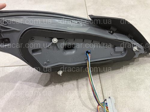 Задні LED ліхтарі Mercedes CLA-Class C117 2013-2018 артикул 8870
