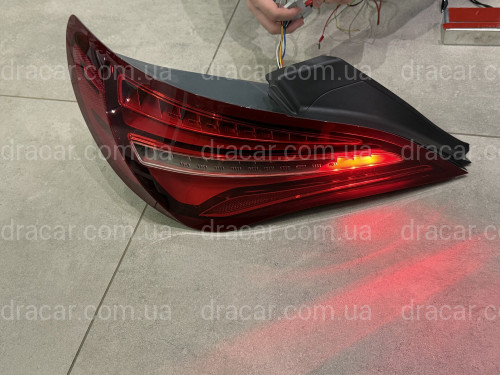Задні LED ліхтарі Mercedes CLA-Class C117 2013-2018 артикул 8870