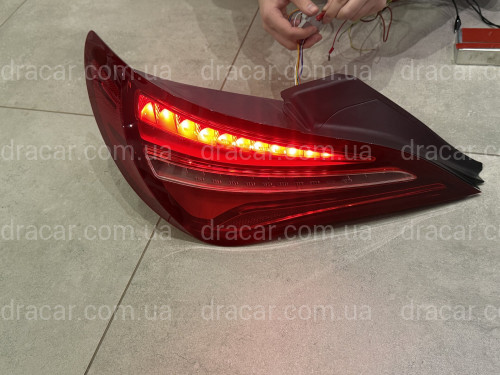 Задні LED ліхтарі Mercedes CLA-Class C117 2013-2018 артикул 8870