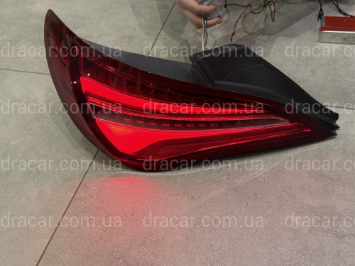 Задні LED ліхтарі Mercedes CLA-Class C117 2013-2018 артикул 8870