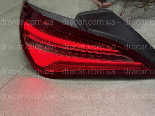 Задні LED ліхтарі Mercedes CLA-Class C117 2013-2018 артикул 8870