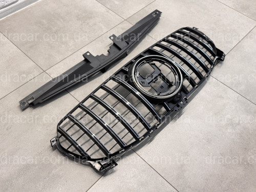 Решітка радіатора GT CHROME Mercedes GLE-Class V167 2019-2022 ЗВИЧАЙНИЙ НЕ AMG артикул 8793