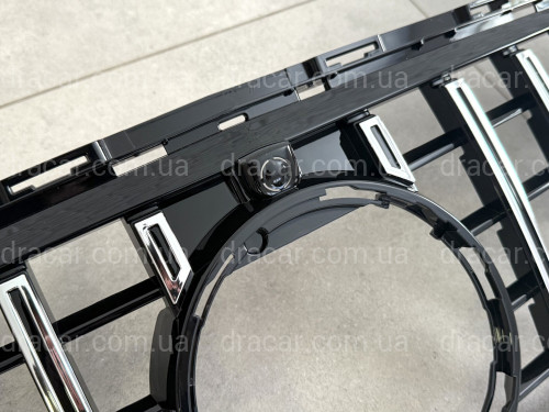 Решітка радіатора GT BLACK Mercedes E-Class W213 2020-2023 ЗВИЧАЙНИЙ НЕ AMG артикул 8790