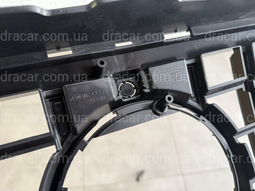 Решітка радіатора GT BLACK Mercedes E-Class W213 2020-2023 ЗВИЧАЙНИЙ НЕ AMG артикул 8790