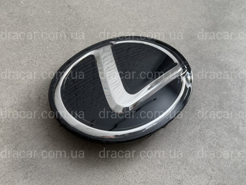 Емблема чорна ПІД ДИСТРОННИК 5314133170 Lexus CT NX ES IS RX 163ММ артикул 8894