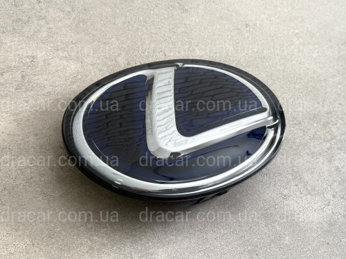 Емблема гібрид синя ПІД ДИСТРОННИК 5314133180 Lexus CT NX ES IS RX 163ММ артикул 8895
