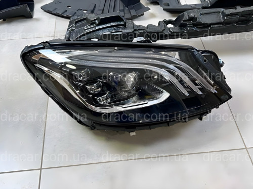 Комплект рестайлінгу AMG S63 2018+ для Mercedes S Class W222 2013-2017 артикул 8400