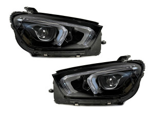 Фари Full LED Mercedes GLE-Class W167 C167 2019-2022 комплектні з блоками 2шт.