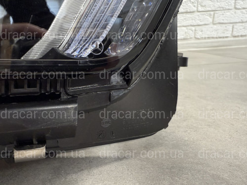 Фари Full LED Mercedes GLE-Class W167 C167 2019-2022 комплектні з блоками 2шт. артикул 8853