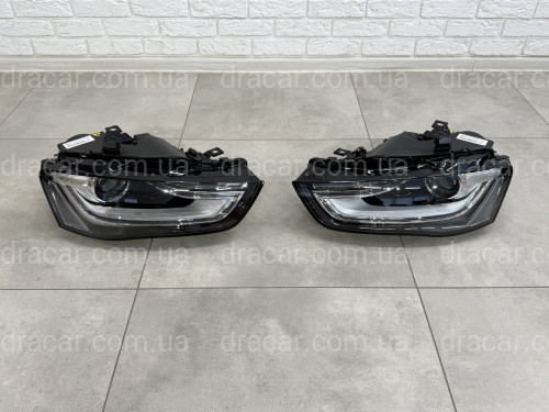 Фари для AUDI A4 B8 2012-2015 2шт. комплектні з блоками артикул 8876