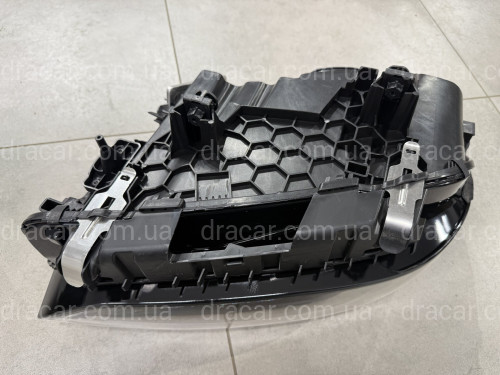 Фари Shadow Line Adaptive LED LCI рестайлінг для BMW X3 G01 F97 / X4 G02 F98 2021-2024 2шт. комплектні з блоками артикул 8879