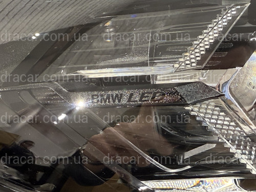 Фари Shadow Line Adaptive LED LCI рестайлінг для BMW X3 G01 F97 / X4 G02 F98 2021-2024 2шт. комплектні з блоками артикул 8879