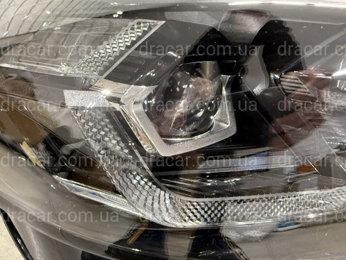 Фари Shadow Line Adaptive LED LCI рестайлінг для BMW X3 G01 F97 / X4 G02 F98 2021-2024 2шт. комплектні з блоками артикул 8879