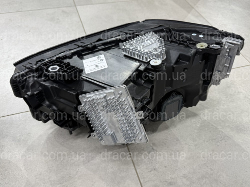 Фари Shadow Line Adaptive LED LCI рестайлінг для BMW X3 G01 F97 / X4 G02 F98 2021-2024 2шт. комплектні з блоками артикул 8879